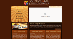 Desktop Screenshot of lqube.org